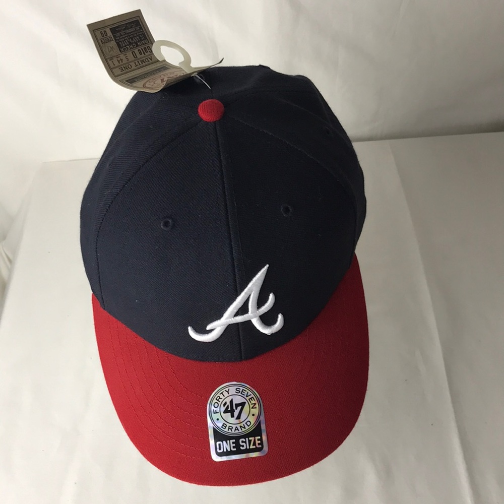 Atlanta braves blue cap NWT
